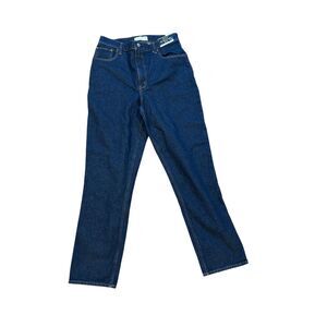 Abercrombie & Fitch Ultra High Rise Jeans 90s Straight NEW Tall 12 Long 31